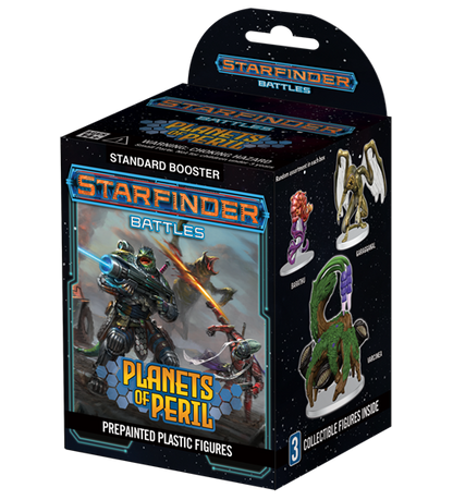 Starfinder Battles Planets of Peril Booster - Good Games