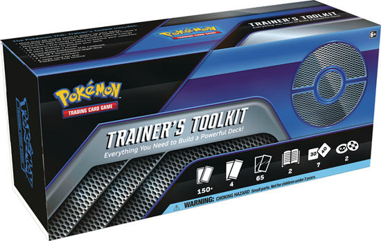 Pokemon TCG - Trainers Toolkit (Blue)