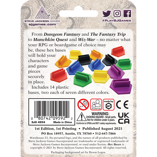 Hex Bases - Good Games