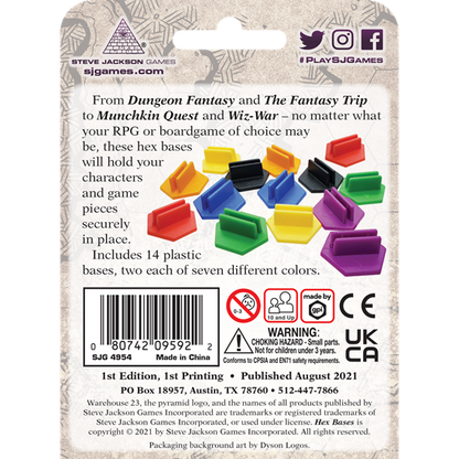 Hex Bases - Good Games