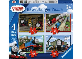 Ravensburger - Thomas &amp; friends 1 - 12 16 20 &amp; 24 Piece Jigsaw - Good Games