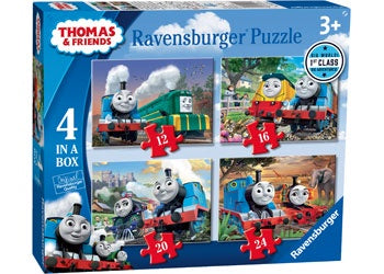 Ravensburger - Thomas &amp; friends - 12 16 20 &amp; 24 Piece Jigsaw - Good Games