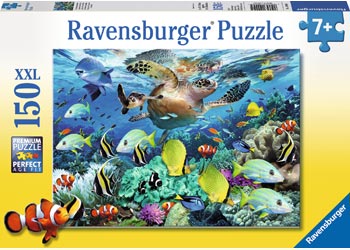 Ravensburger - Underwater Paradise - 150 Piece Jigsaw - Good Games