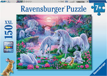 Ravensburger - Unicorns At Sunset - 150 Piece Jigsaw - Good Games
