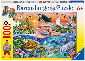 Ravensburger - Beautiful Ocean - 100 Piece Jigsaw - Good Games