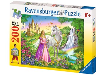 Ravensburger - Princess With A Horse - 200 Piece Jigsaw - Good Games