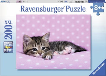 Ravensburger - Nap Time - 200 XXL Piece Jigsaw - Good Games