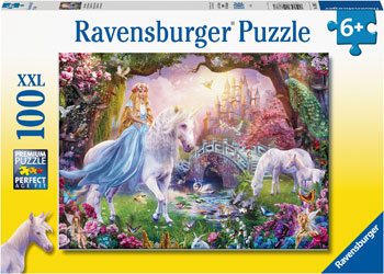 Ravensburger - Magical Unicorn - 100 Piece Jigsaw - Good Games