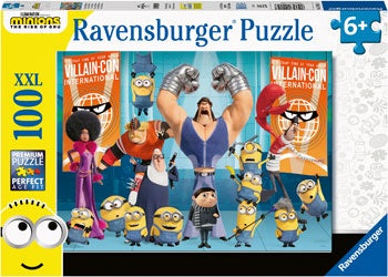 Ravensburger - Gru and the Minions - 100 Piece XXL Jigsaw - Good Games