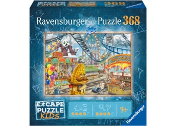 Ravensburger - Kids Escape - Amusment Park Plight 368 Piece Jigsaw - Good Games