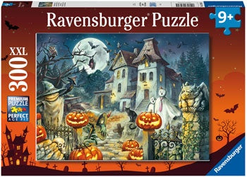 Ravensburger - The Halloween House - 300 Piece Jigsaw - Good Games