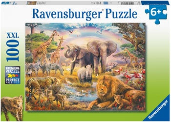 Ravensburger - Wildlife - 100 Piece XXL Jigsaw - Good Games