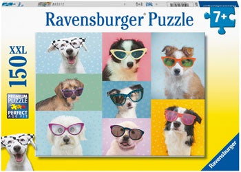 Ravensburger - Funny Dogs - 150 Piece XXL Jigsaw - Good Games