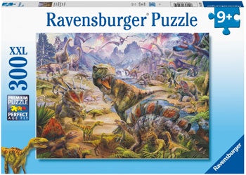 Ravensburger - Dinosaur World - 300 Piece Jigsaw - Good Games