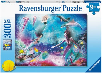 Ravensburger - Mermaids - 300 Piece Jigsaw - Good Games