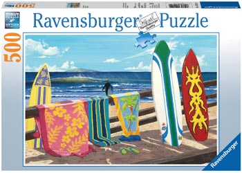 Ravensburger - Hang Loose - 500 Piece Jigsaw - Good Games