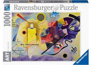 Ravensburger - Kandinsky Yellow Red Blue 1000 Piece Jigsaw - Good Games