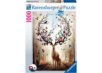 Ravensburger - Magical Deer - 1000 Piece Jigsaw - Good Games