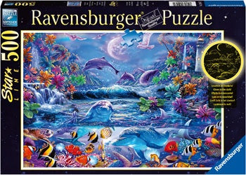 Ravensburger - Moonlit Magic - 500 Piece Jigsaw - Good Games