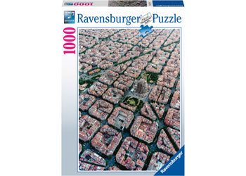 Ravensburger - Barcelona From Above - 1000 Piece Jigsaw - Good Games