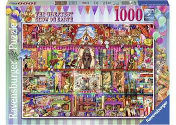 Ravensburger - The Greatest Show on Earth - 1000 Piece Jigsaw - Good Games