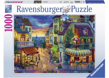 Ravensburger - An Evening in Paris - 1000 Piece Jigsaw - Good Games