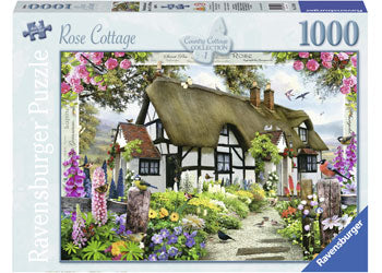 Ravensburger - Rose Cottage - 1000 Piece Jigsaw - Good Games