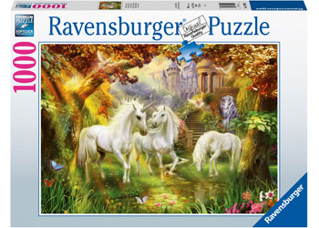 Ravensburger - Unicorns in the Forest - 1000 Piece Jigsaw - Good Games