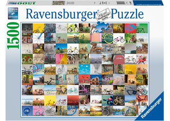 Ravensburger - 99 Bicycles and More - 1500 Piece Jigsaw - Good Games