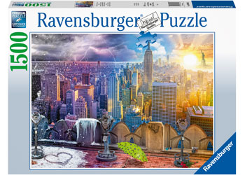 Ravensburger - Seasons of New York - 1500 Piece Jigsaw - Good Games