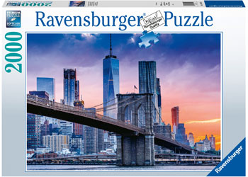 Ravensburger - New York Skyline - 2000 Piece Jigsaw - Good Games