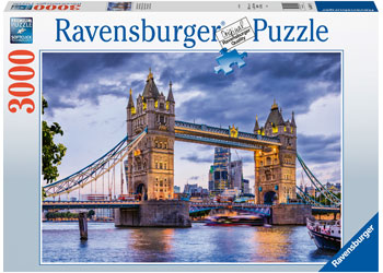 Ravensburger - Looking Good London! - 3000 Piece Jigsaw - Good Games