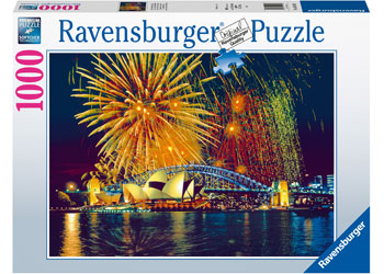 Ravensburger - Fireworks over Sydney Australia - 1000 Piece Jigsaw - Good Games
