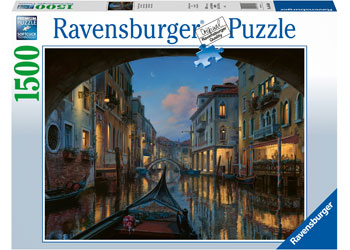 Ravensburger - Venician Dreams - 1500 Piece Jigsaw - Good Games