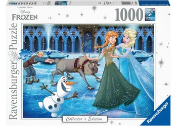 Ravensburger - Disney Moments 2013 Frozen 1000 Piece Jigsaw - Good Games