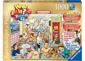 Ravensburger - What If? 22 - The Transport Cafe 1000 Piece Jigsaw