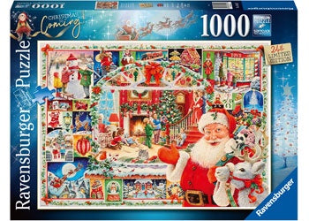 Ravensburger - Christmas is Coming! 1000 Piece Jigsaw - Good Games