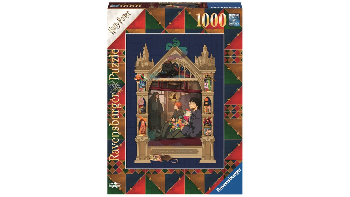 Ravensburger - Harry Potter The Way To Hogwarts - 1000 Piece Jigsaw
