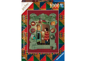 Ravensburger - Harry Potter at Weasley Family 1000 Piece Jigsaw - Good Games