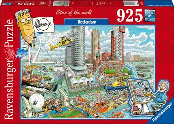 Ravensburger - Rotterdam 1000 Piece Jigsaw - Good Games