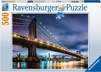 Ravensburger - New York - The City that Never Sleeps 500 Piece Jigsaw - Good Games