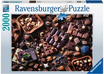 Ravensburger - Chocolate Paradise Puzzle 2000 Piece Jigsaw - Good Games