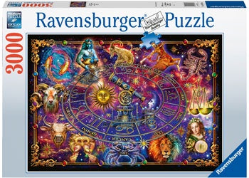 Ravensburger - Zodiac Puzzle 3000 Piece Jigsaw - Good Games