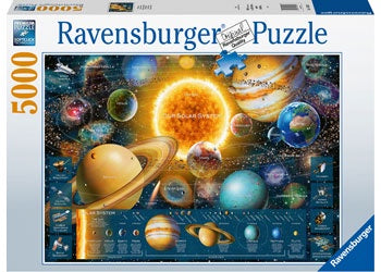 Ravensburger - Space Odyssey 5000 Piece Jigsaw - Good Games