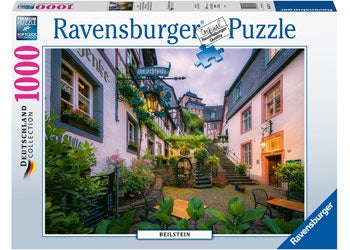 Ravensburger - Evening in Beilstein Germany 1000 Piece Jigsaw - Good Games