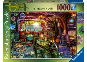 Ravensburger - A Pirates Life 1000 Piece Jigsaw - Good Games