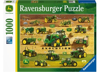 Ravensburger - John Deere Legacy 1 1000 Piece Jigsaw - Good Games