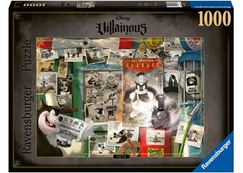 Ravensburger - Villainous Pete - 1000 Piece Jigsaw - Good Games