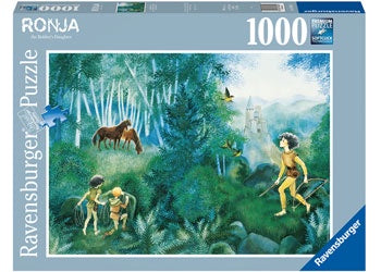 Ravensburger - Ronja the Robbers Daughter 1000 Piece Jigsaw - Good Games