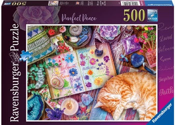 Ravensburger - Purrfect Peace 500 Piece Jigsaw - Good Games